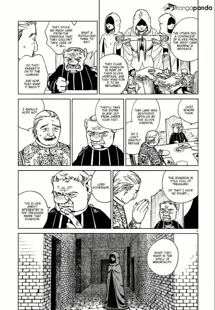 Delicious in Dungeon Chapter 22 image 09_optimized